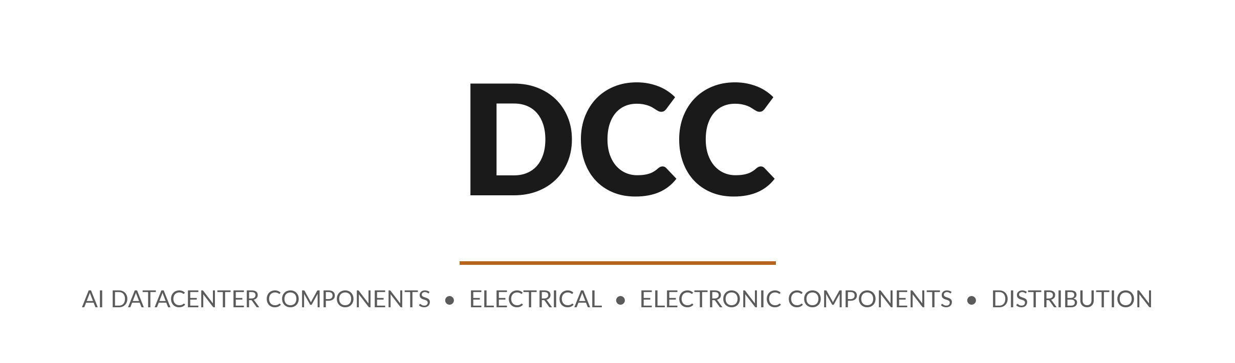 DCC — AI Datacenter Components