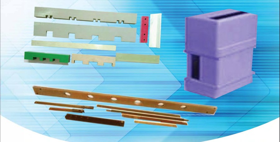 FRP and DMC composite components