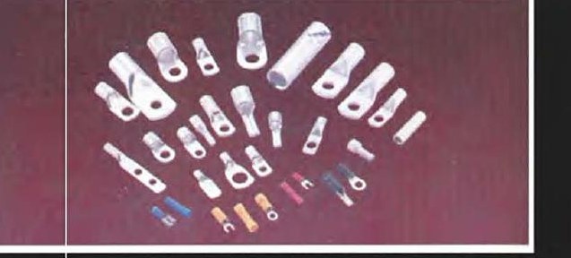 Range of copper and aluminum terminal lugs